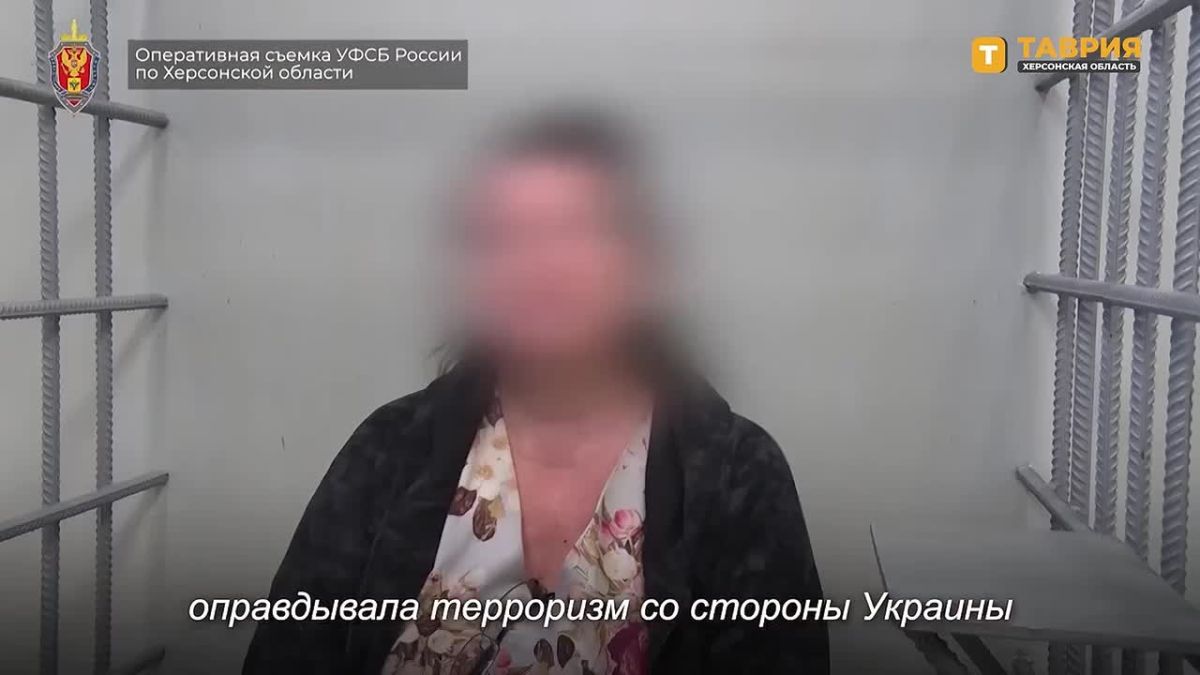 Жительницу Херсонской области осудят за публичные призывы к терроризму и экстремизму