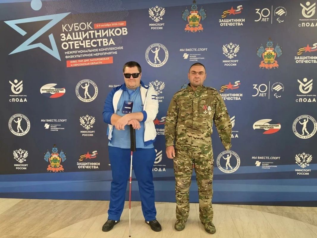 Владимир Сальдо: Ветеран СВО из Херсонской области завоевал серебро «Кубка Защитников Отечества» Владимир Сальдо: Ветеран СВО из Херсонской области завоевал серебро «Кубка Защитников Отечества»