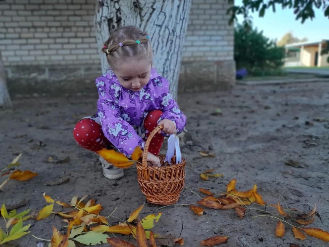 Осеннее творчество в Ульяновском детском саду Осеннее творчество в Ульяновском детском саду