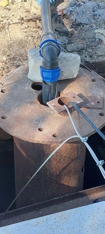 Владимир Сальдо: В Приозёрном Генического округа восстановили водоснабжение Владимир Сальдо: В Приозёрном Генического округа восстановили водоснабжение