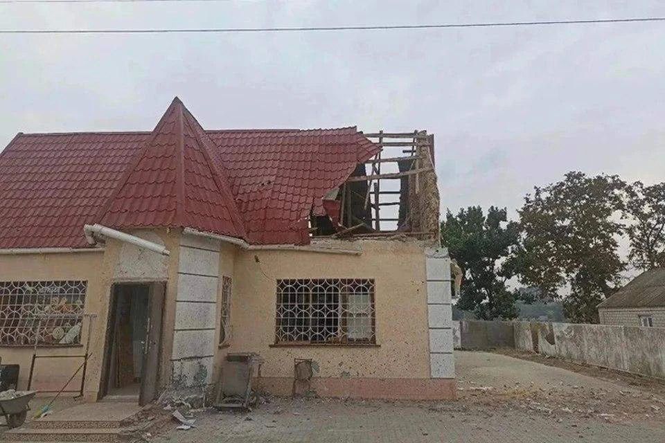 ВСУ за неделю обстреляли православный храм и детский сад в Алешкинском округе