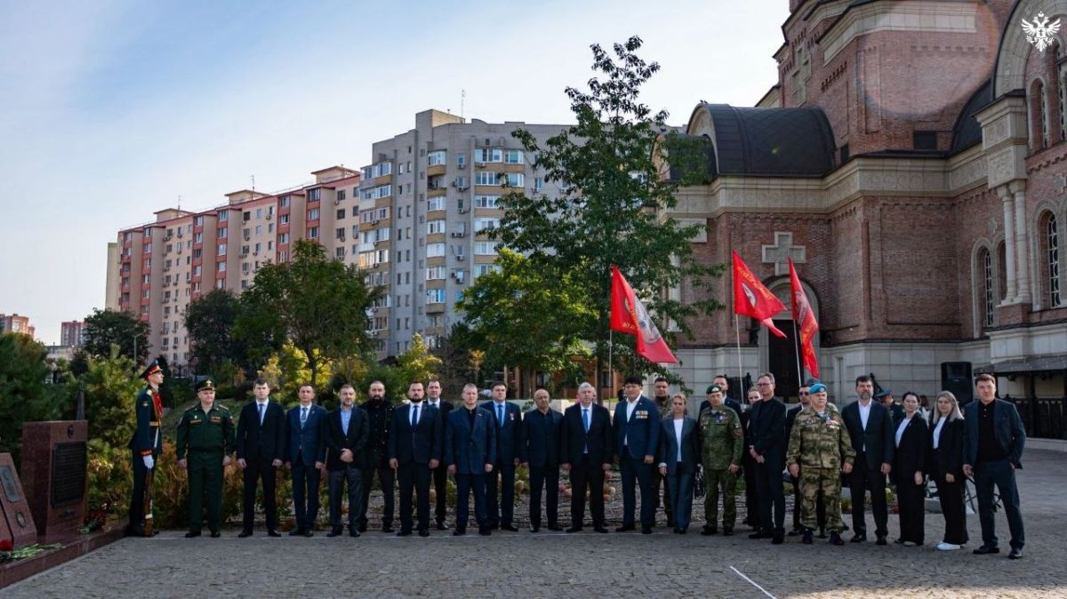 Павел Шувалкин принял участие в межрегиональной конференции «СВОи приходят на помощь» Павел Шувалкин принял участие в межрегиональной конференции «СВОи приходят на помощь»