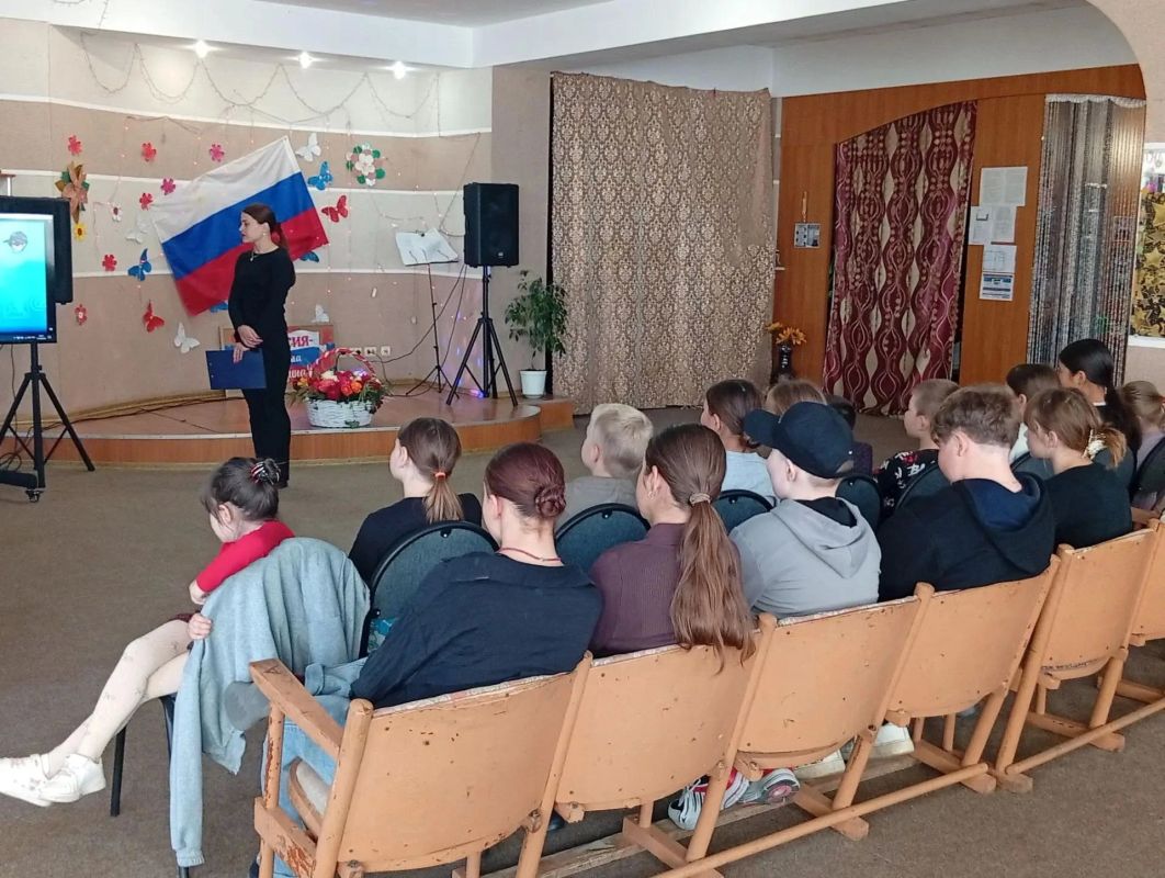 О безопасности в интернете поговорили с детьми в Алексеевке О безопасности в интернете поговорили с детьми в Алексеевке
