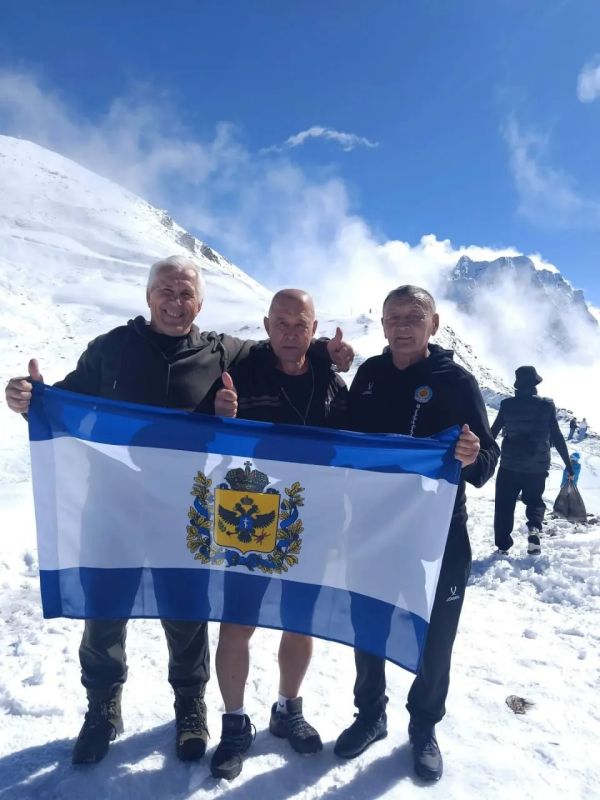Спортсмены из Херсонской области завоевали золото на чемпионате мира по гиревому триатлону в экстремальных горных условиях