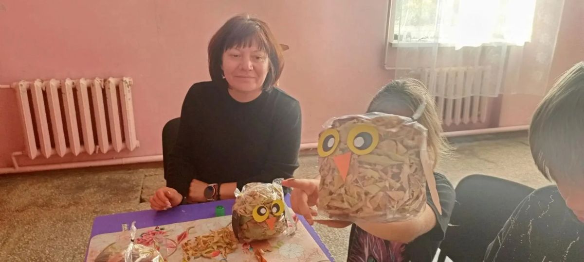 Творческая «тихая охота» за осенними листьями Творческая «тихая охота» за осенними листьями