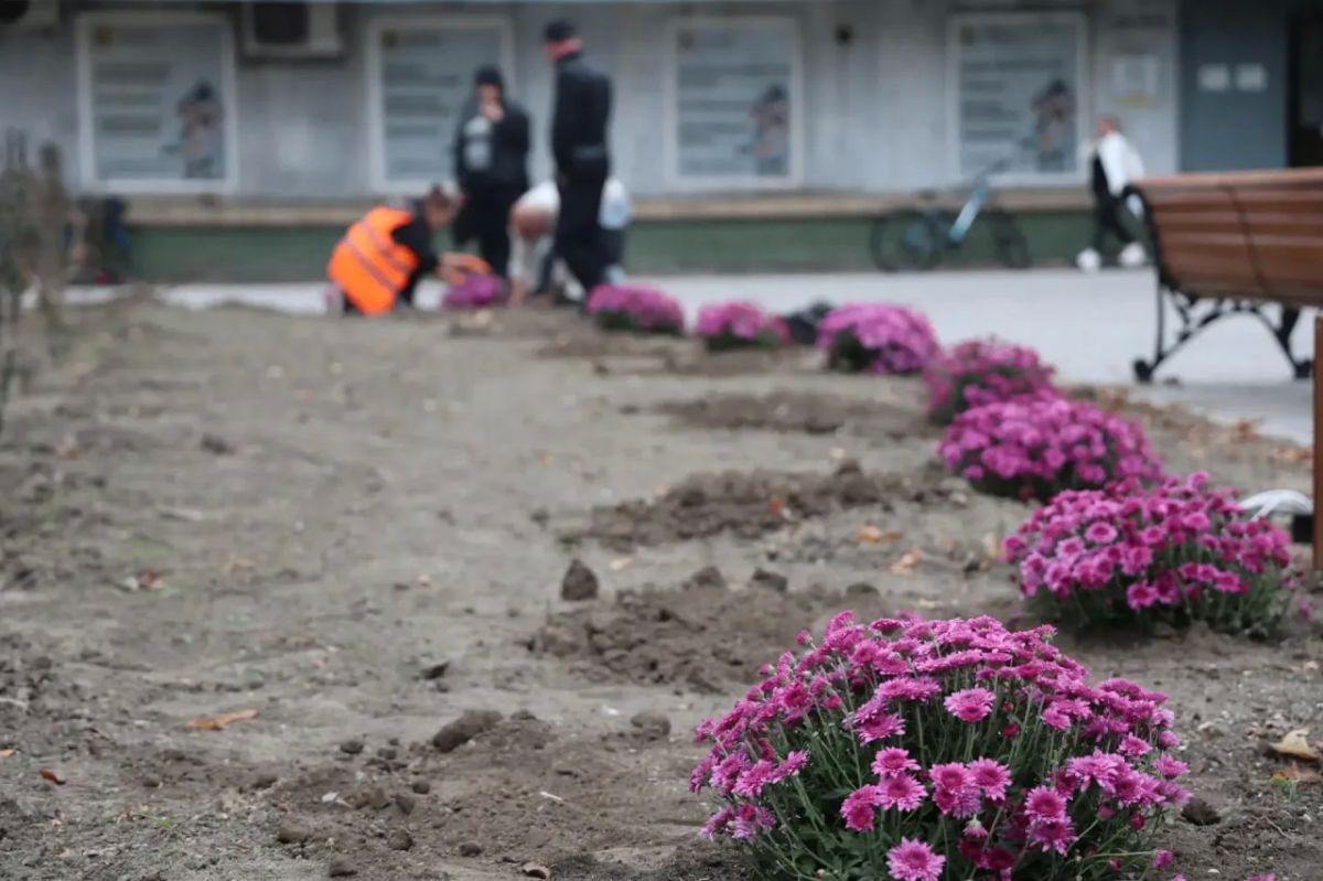 Осень подарила Геническу новое очарование! Осень подарила Геническу новое очарование!