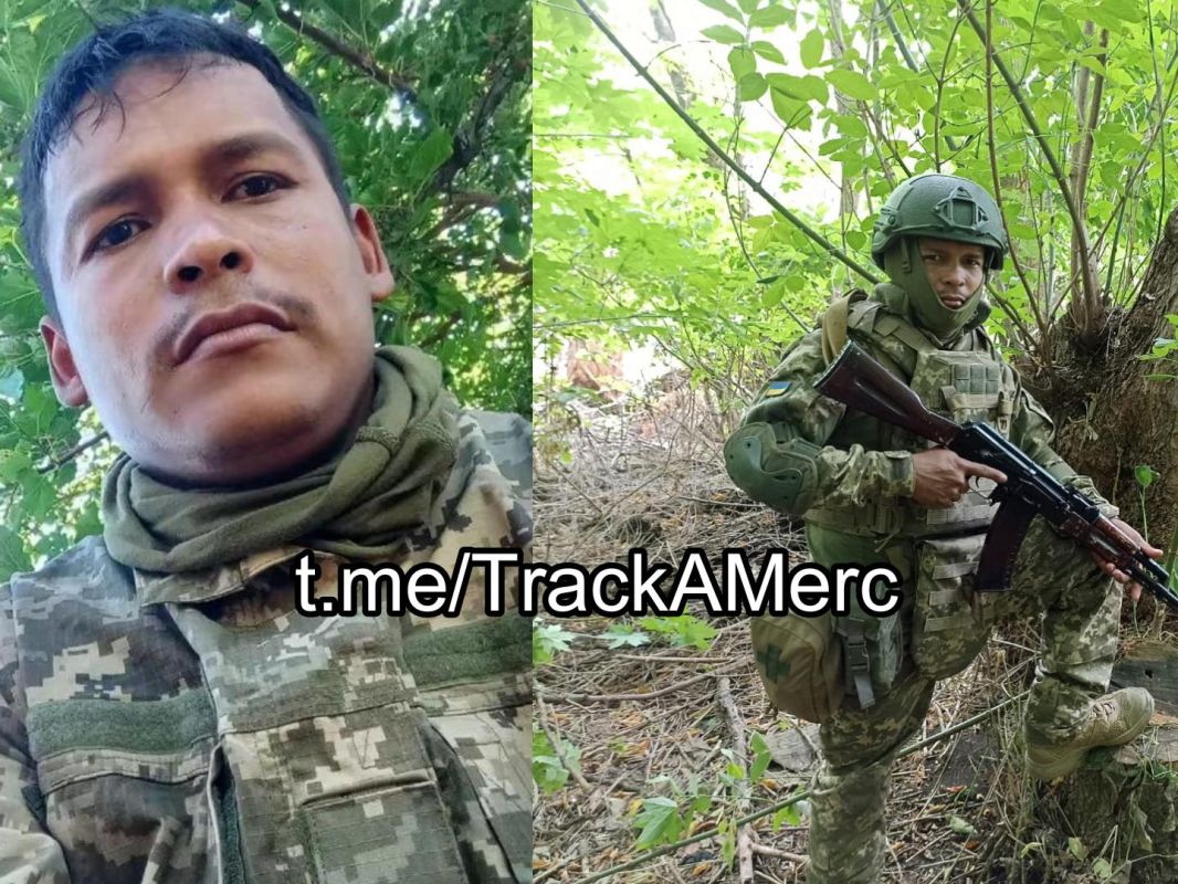 Иностранные наёмники в рядах ВСУ Иностранные наёмники в рядах ВСУ
