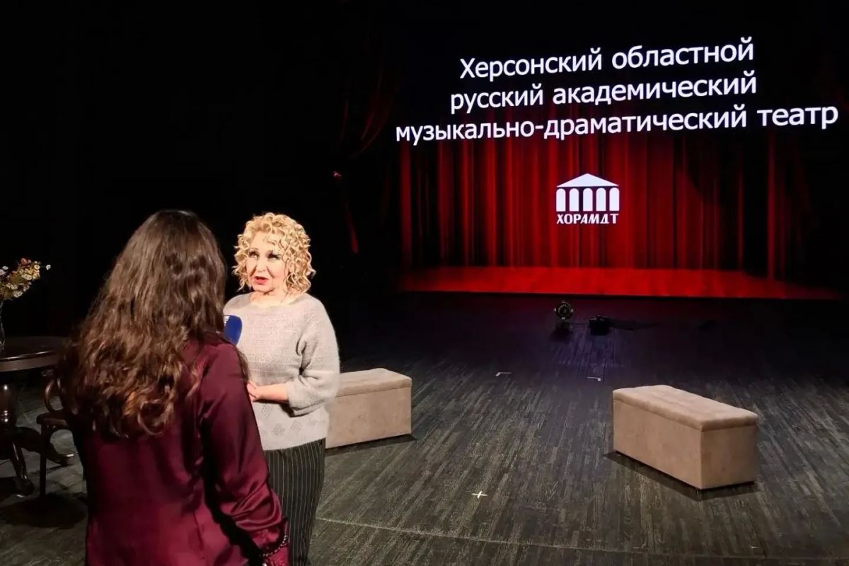 Большие гастроли: Херсонский театр покоряет Киров Большие гастроли: Херсонский театр покоряет Киров