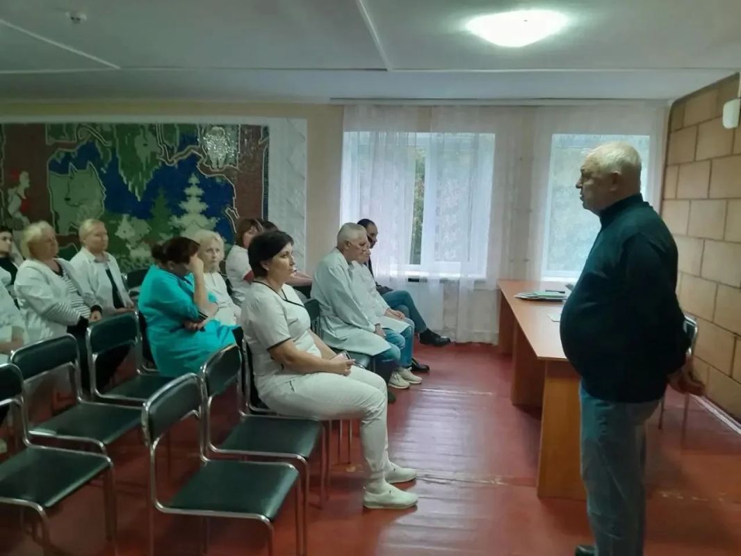 В Скадовской ЦРБ прошла беседа о профилактике фибромиомы матки В Скадовской ЦРБ прошла беседа о профилактике фибромиомы матки