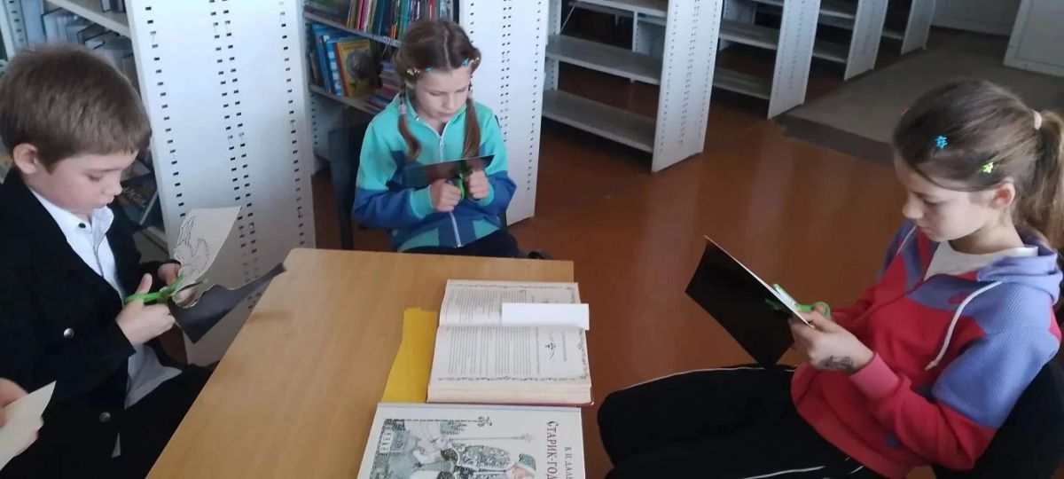 Литературный час по сказке Владимира Даля в Скадовском округе Литературный час по сказке Владимира Даля в Скадовском округе