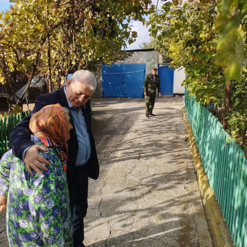Поддержка ветеранов и семей погибших бойцов Поддержка ветеранов и семей погибших бойцов