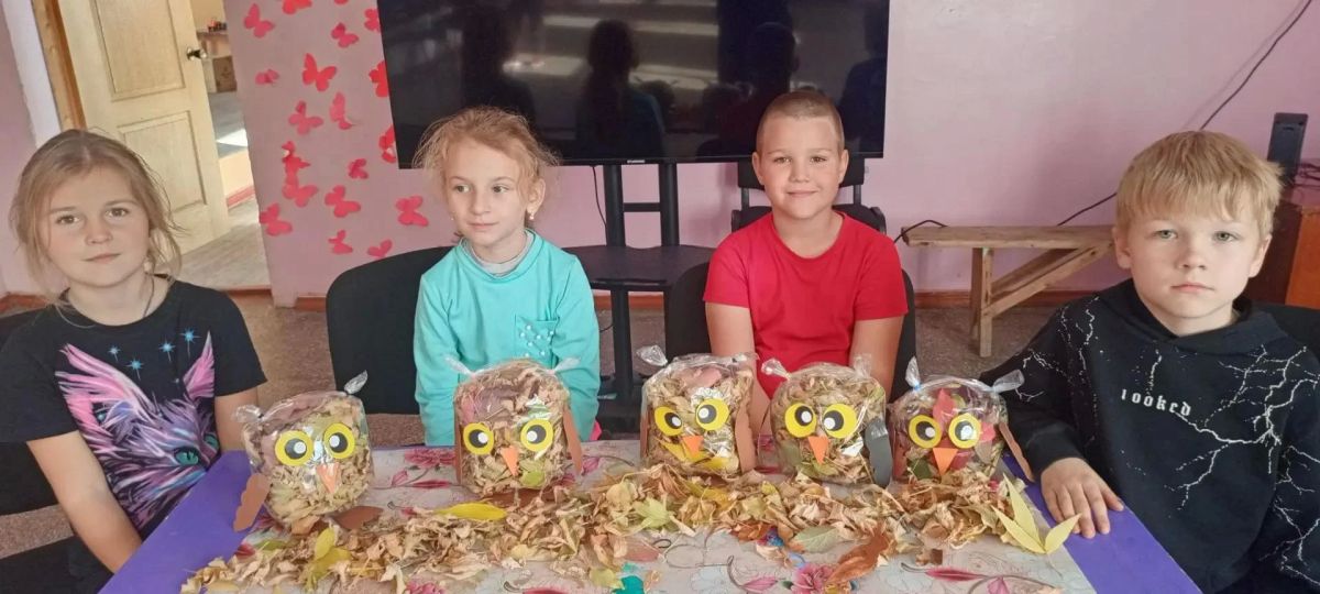 Творческая «тихая охота» за осенними листьями Творческая «тихая охота» за осенними листьями