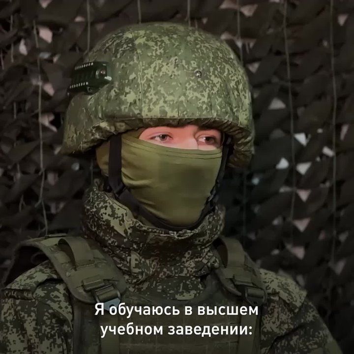 Почему студент лесотехнического университета из Санкт-Петербурга пошел служить в войска беспилотных систем?