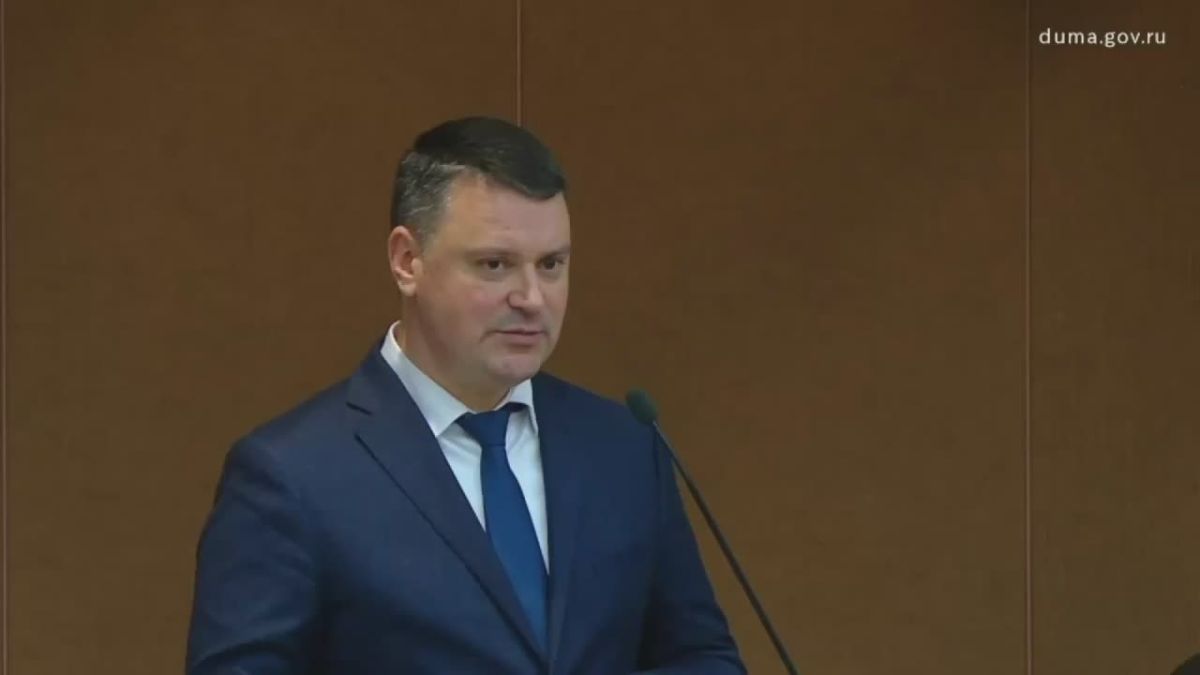 Сергей Чирков выступил в Госдуме с отчетом об исполнении бюджета Соцфонда за 2025 год