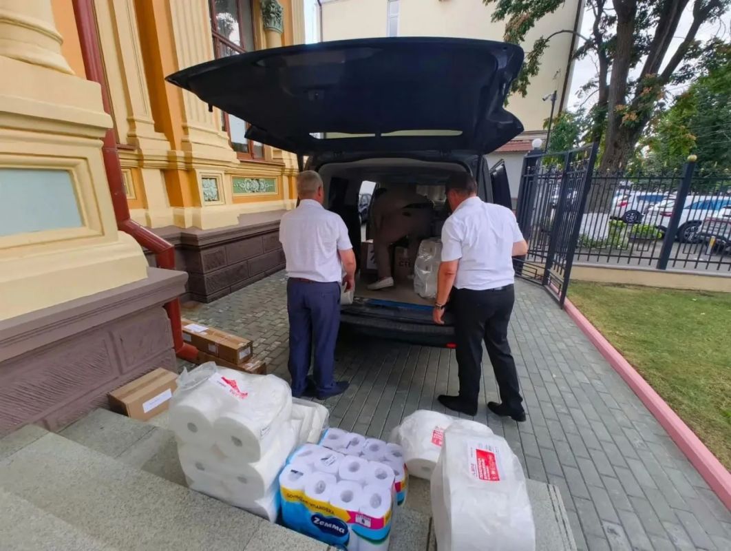 Более 100 кг помощи для детей Херсонщины: волонтёры Краснодара доставили долгожданный груз Более 100 кг помощи для детей Херсонщины: волонтёры Краснодара доставили долгожданный груз