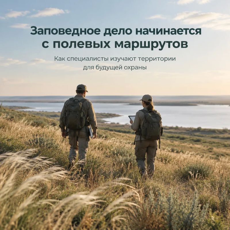 От первых обследований — к будущим особо охраняемым территориям От первых обследований — к будущим особо охраняемым территориям
