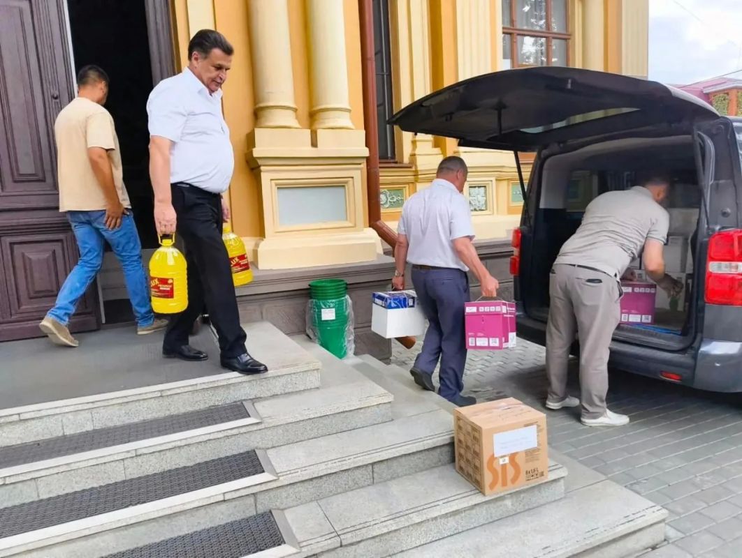 Более 100 кг помощи для детей Херсонщины: волонтёры Краснодара доставили долгожданный груз