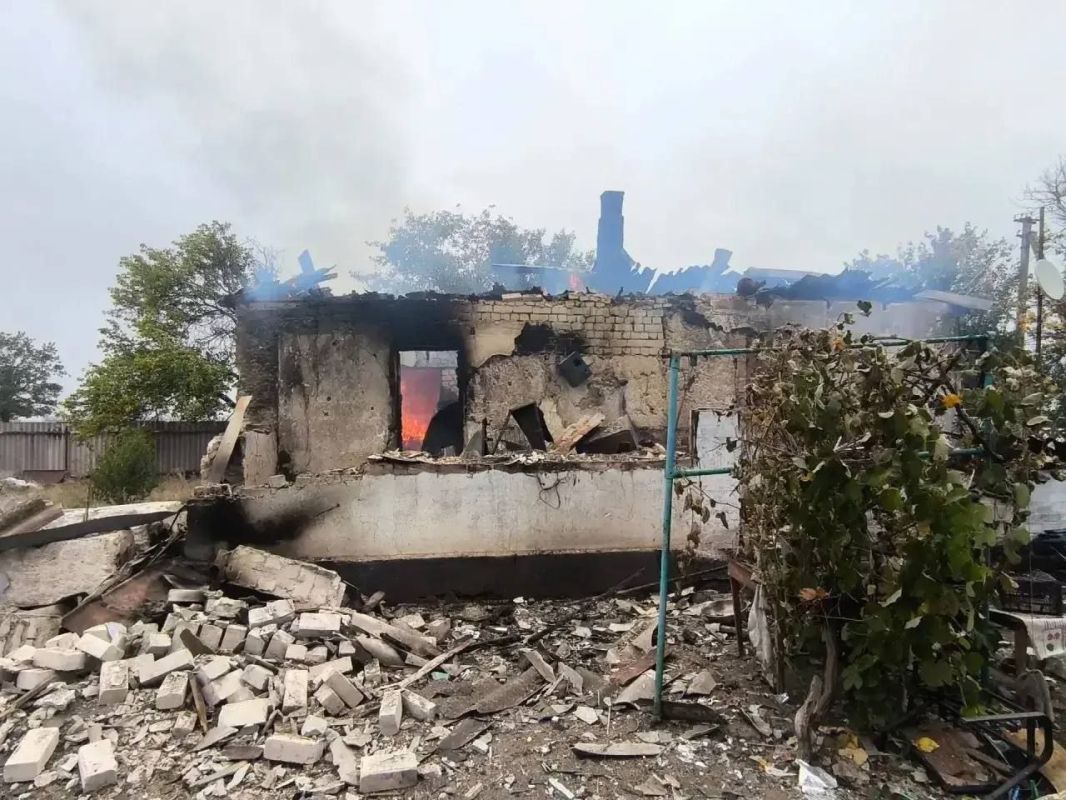 В селе Червоная Поляна в результате атаки ВСУ пострадали женщина и ее дочь