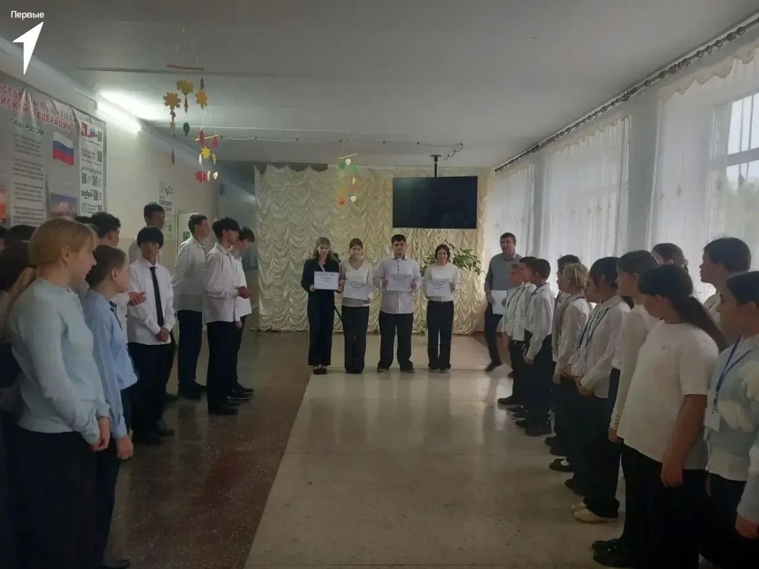 Первые Приморской школы открыли для себя «Код России» Первые Приморской школы открыли для себя «Код России»