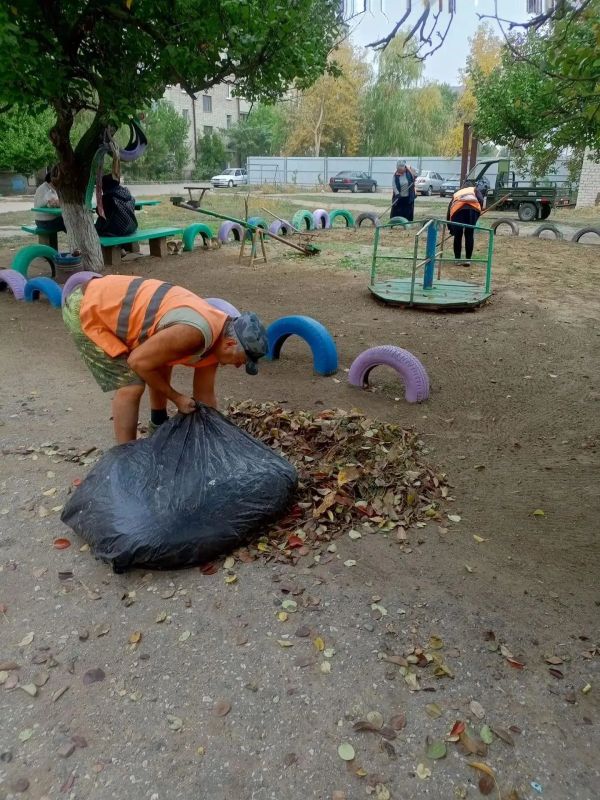 МКУ «Азовкоммунсервис»: чистота и порядок в Геническом округе МКУ «Азовкоммунсервис»: чистота и порядок в Геническом округе