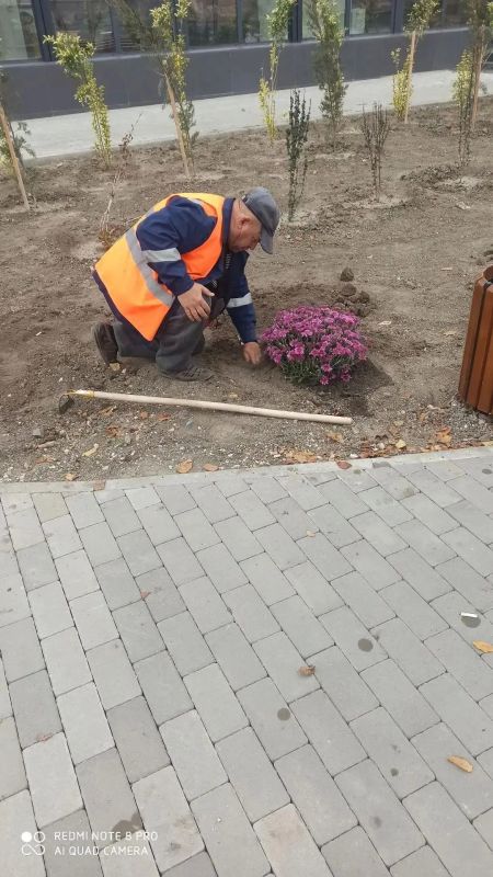 МКУ «Азовкоммунсервис»: чистота и порядок в Геническом округе МКУ «Азовкоммунсервис»: чистота и порядок в Геническом округе