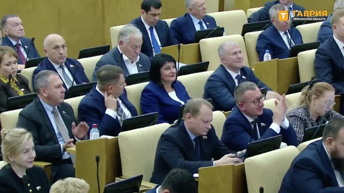 Вячеслав Володин: "Чем больше нас подводят под санкции, тем эффективнее мы отвечаем"