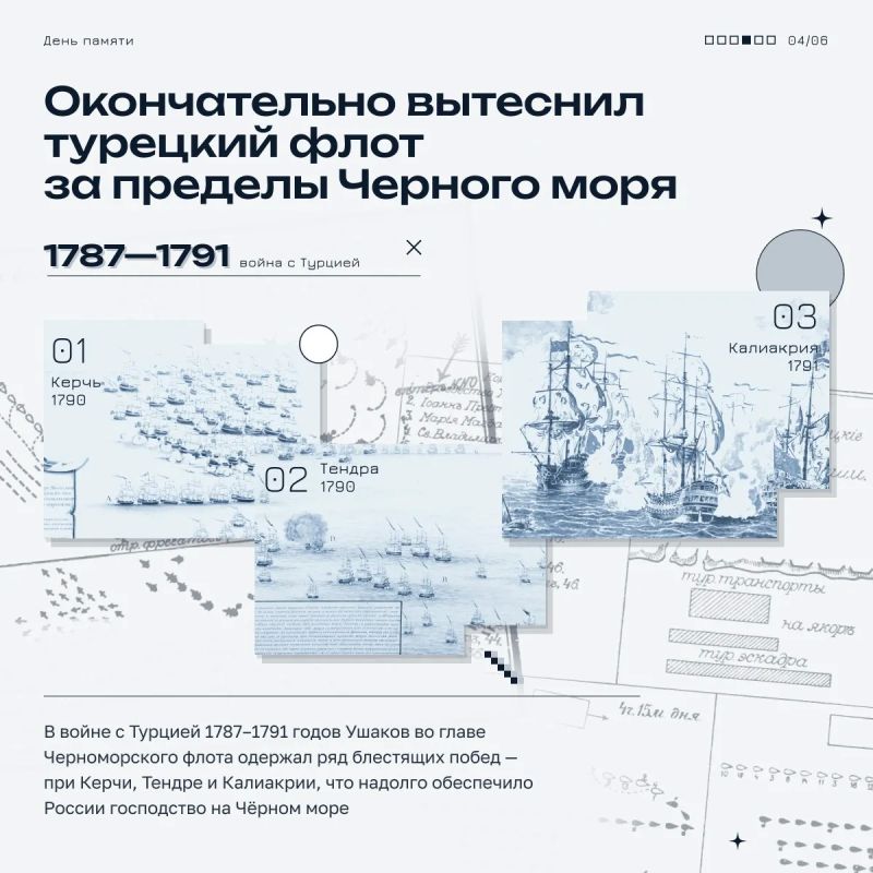 Памяти праведного воина Фёдора Ушакова Памяти праведного воина Фёдора Ушакова