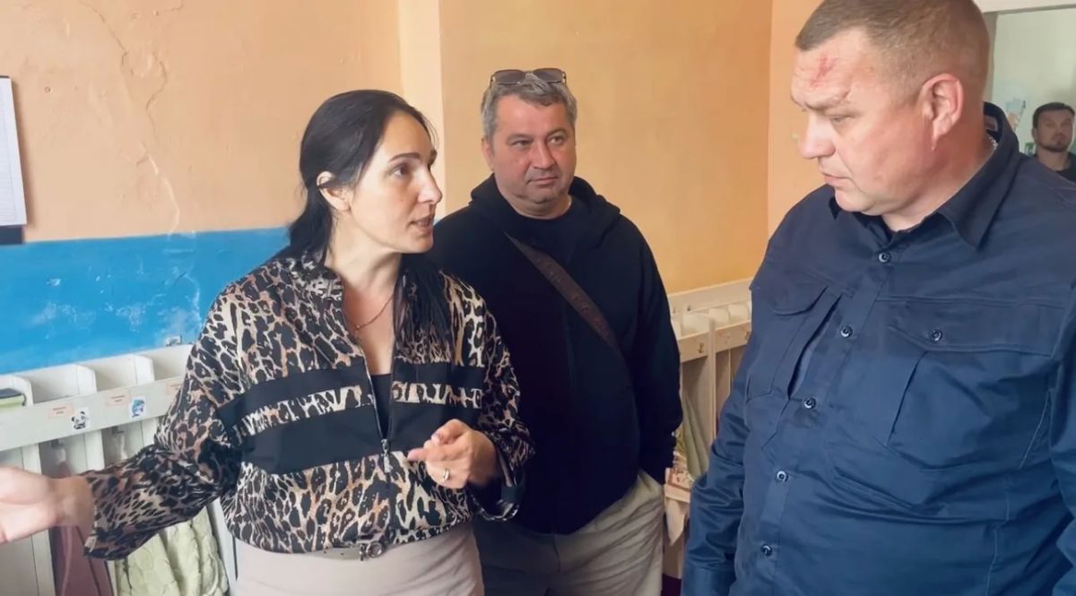Игорь Кастюкевич: Херсонская область. Посетил Воскресенский ясли- сад в Новотроицком районе Херсонской области по просьбе коллектива и родителей Игорь Кастюкевич: Херсонская область. Посетил Воскресенский ясли- сад в Новотроицком районе Херсонской области по просьбе коллектива и родителей