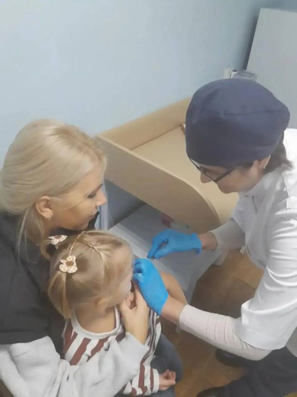 В Скадовской ЦРБ продолжается вакцинация против гриппа