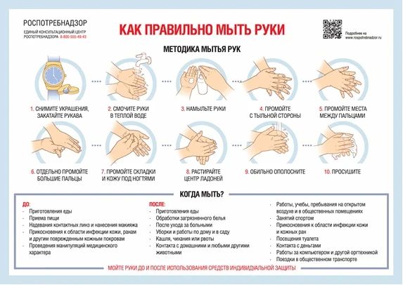 15 октября – Всемирный день мытья рук