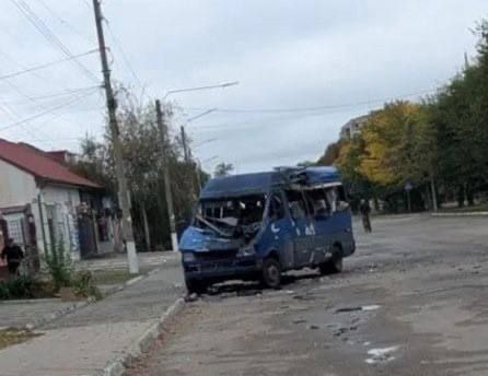 В праздник Покрова ВСУ обстреляли Каховку