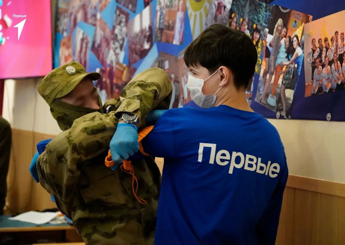 В Херсонской области состоялся региональный чемпионат по оказанию первой помощи В Херсонской области состоялся региональный чемпионат по оказанию первой помощи