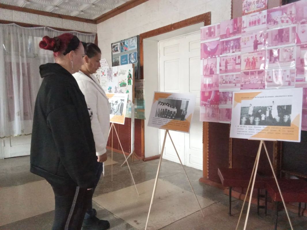 В честь 106-летия села Красная Поляна в Краснополянском СДК открылась уникальная выставка архивных фотографий и подготовлен исторический экскурс! В честь 106-летия села Красная Поляна в Краснополянском СДК открылась уникальная выставка архивных фотографий и подготовлен исторический экскурс!