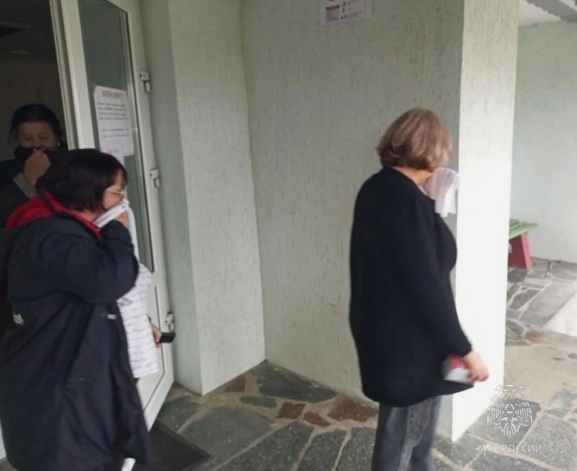 Действия при ЧС в оздоровительном комплексе Действия при ЧС в оздоровительном комплексе