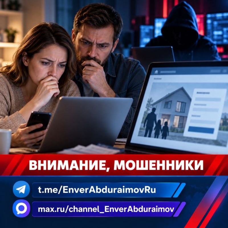 Энвер Абдураимов: Россиян предупредили о новой схеме мошенничества с выплатами на погашение ипотеки