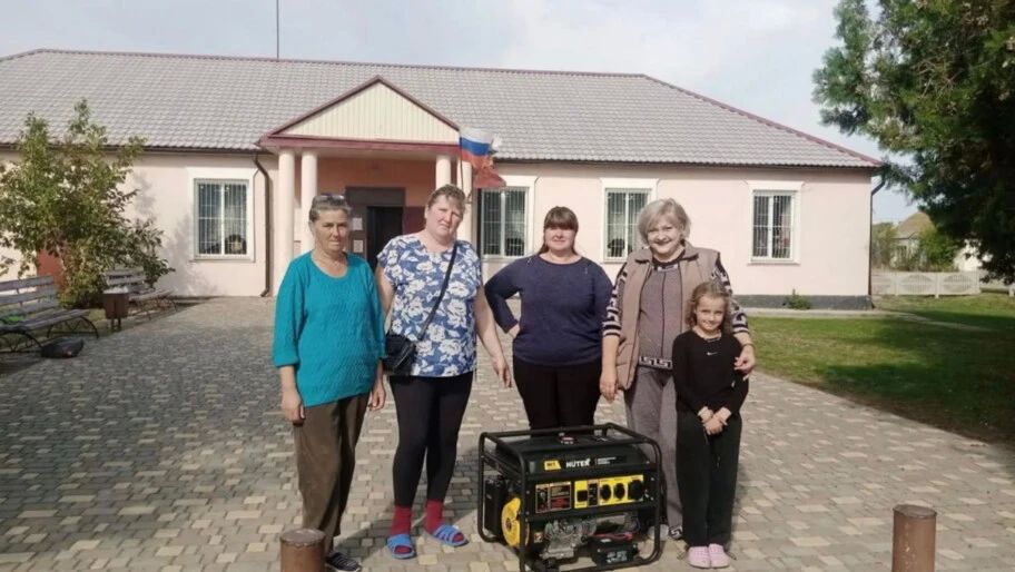 В муниципалитеты Каховского округа доставили генераторы