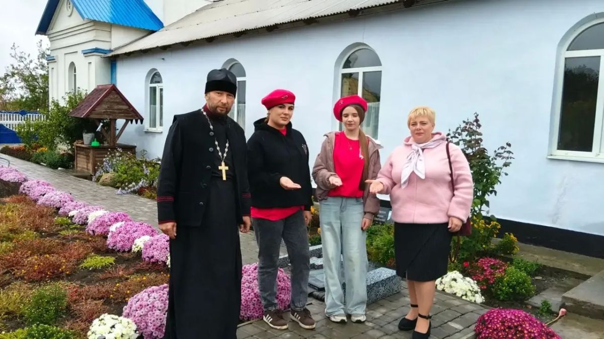 Дружба и духовное единство: ответный подарок от школьников Пензенской области Дружба и духовное единство: ответный подарок от школьников Пензенской области