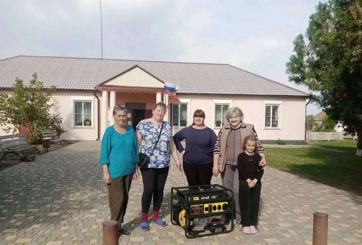 17 генераторов для Каховского округа: оборудование поможет обеспечить жителей водой