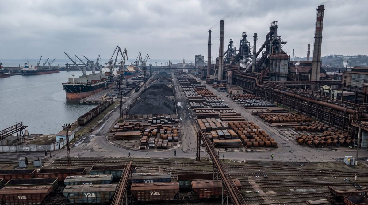 Украинская металлургия теряет до $200 млн ежемесячно