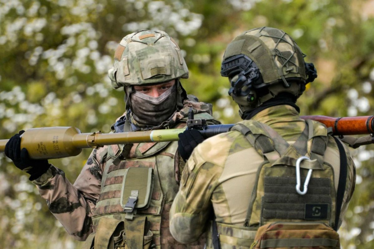 На прошедшей неделе подразделения группировки войск «Днепр» улучшили тактическое положение