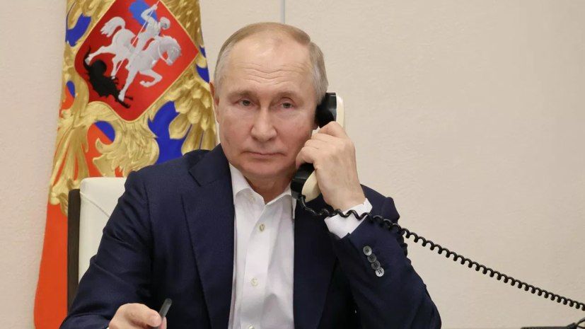 Путин поблагодарил папу Римского Льва XIV за готовность содействовать урегулированию конфликта на Украине
