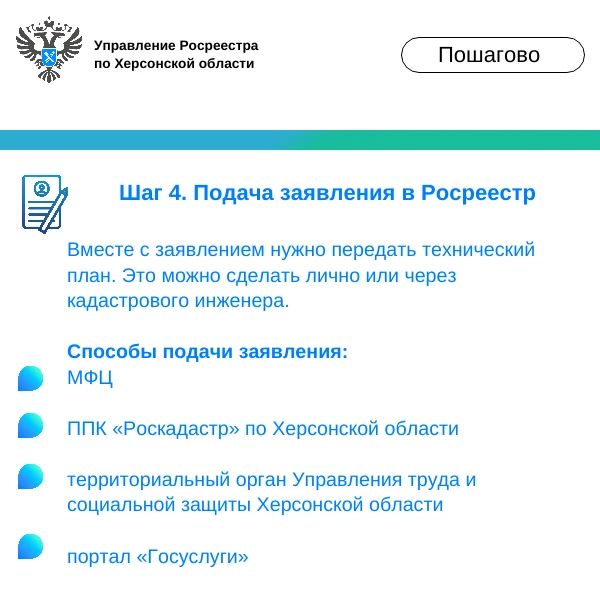 Управление Росреестра по Херсонской области информирует граждан о порядке оформления прав на хозяйственные постройки, расположенные на земельных участках Управление Росреестра по Херсонской области информирует граждан о порядке оформления прав на хозяйственные постройки, расположенные на земельных участках