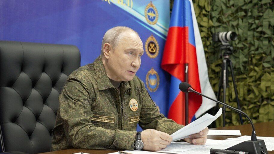 Путин: ВС РФ продолжат массированные удары по объектам на Украине
