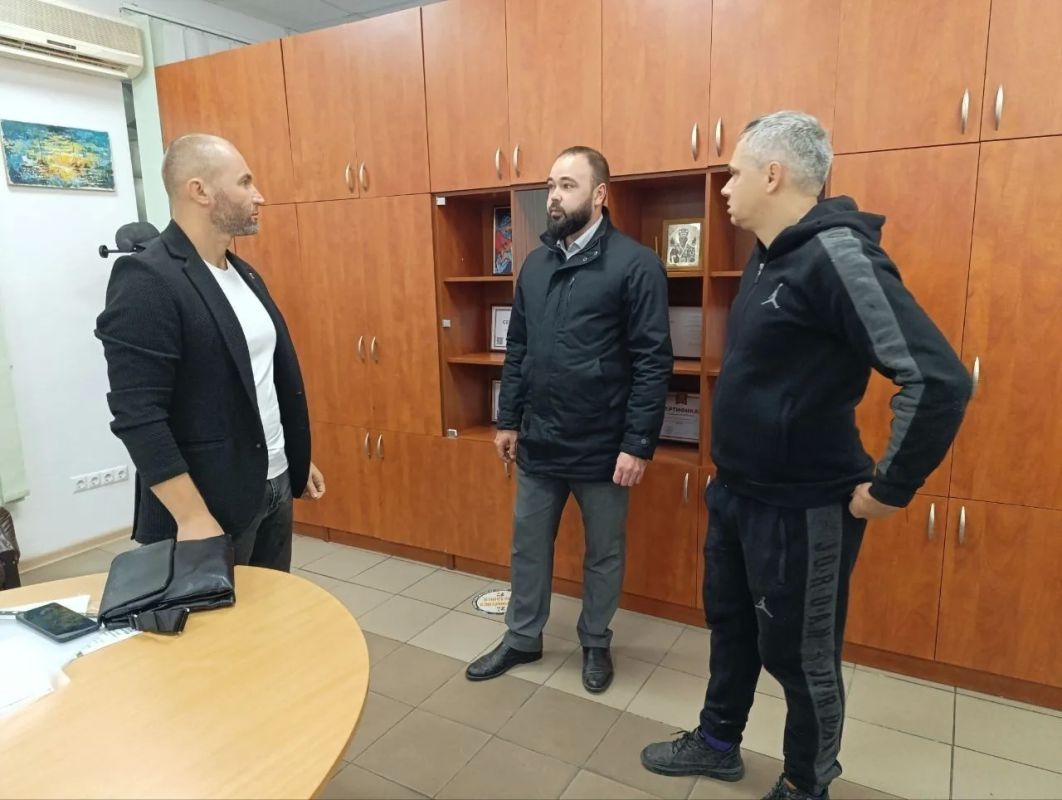 Павел Филипчук: Жилищная политика и безопасность объектов — на контроле Павел Филипчук: Жилищная политика и безопасность объектов — на контроле