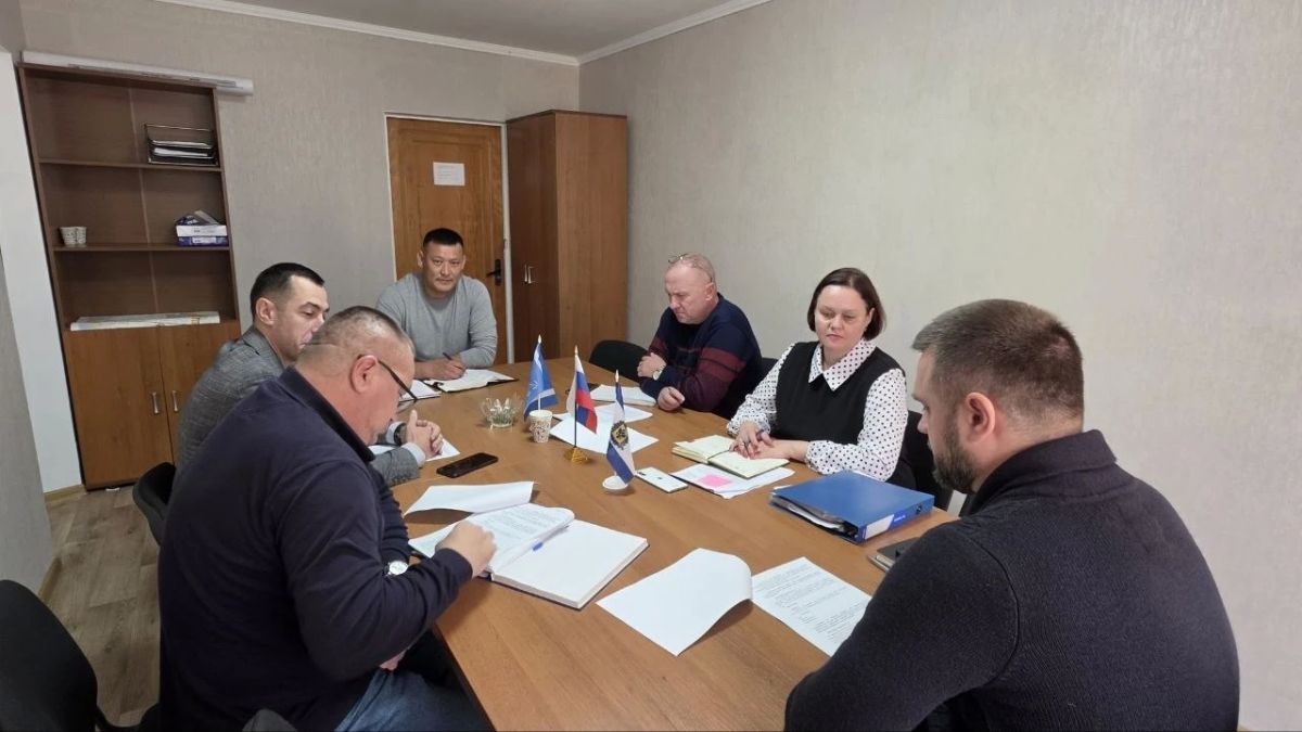 В администрации Скадовского округа прошла комиссия по охране окружающей среды В администрации Скадовского округа прошла комиссия по охране окружающей среды
