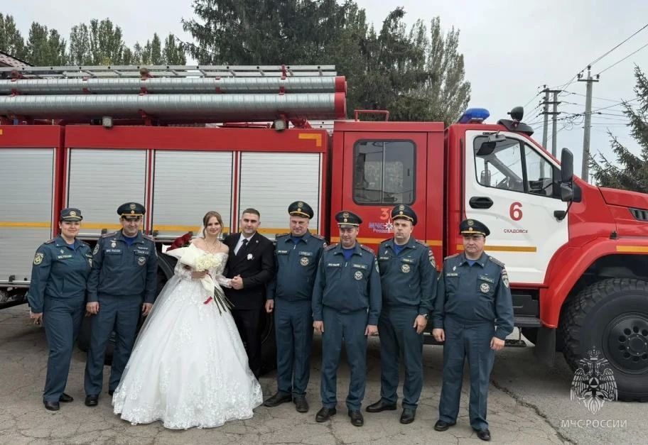 Двойной праздник в 2 пожарноспасательном отряде Главного управления МЧС России по Херсонской области!