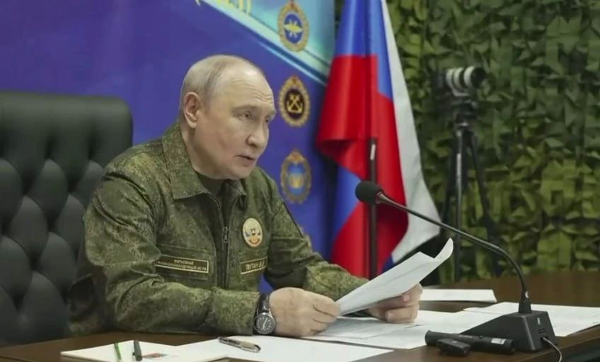 310 населённых пунктов с начала года: Путин заслушал доклады о ситуации на фронте