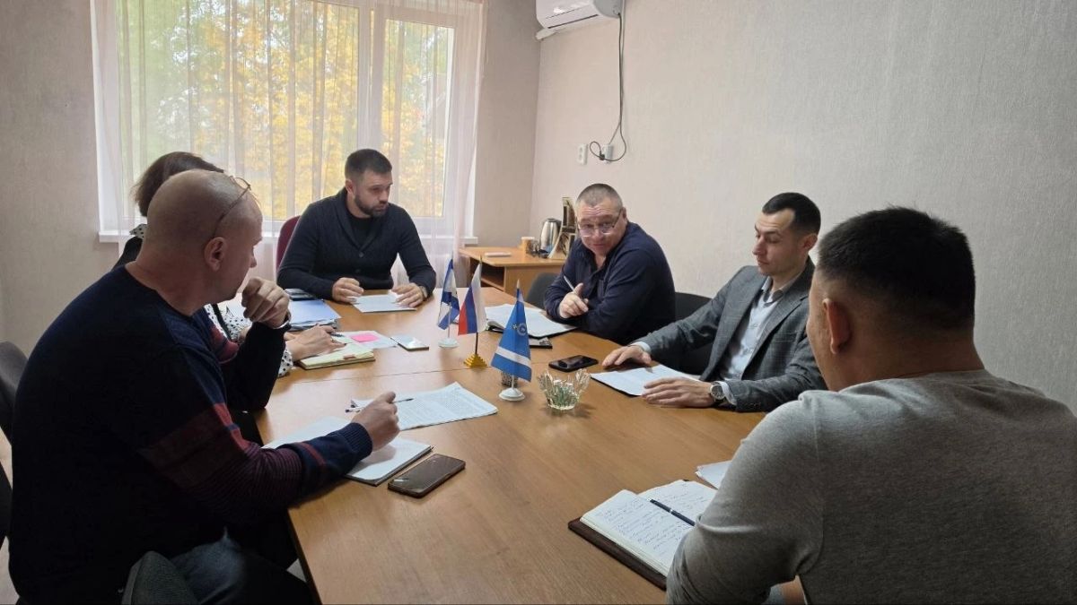 В администрации Скадовского округа прошла комиссия по охране окружающей среды В администрации Скадовского округа прошла комиссия по охране окружающей среды