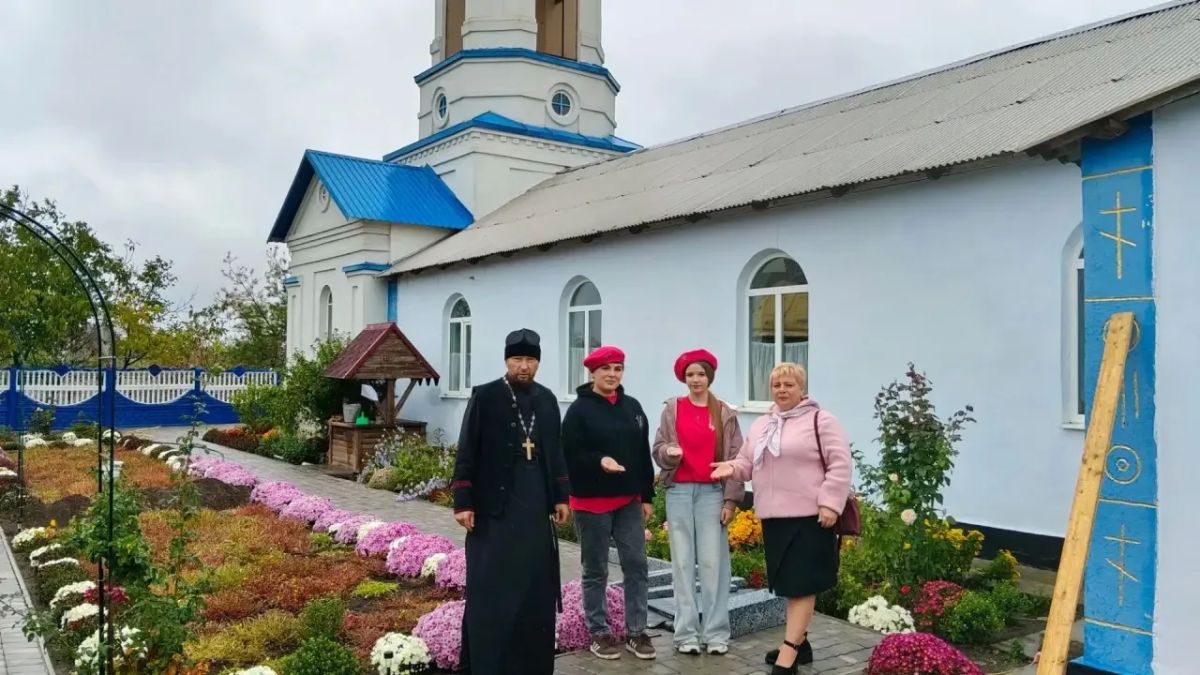 Дружба и духовное единство: ответный подарок от школьников Пензенской области Дружба и духовное единство: ответный подарок от школьников Пензенской области