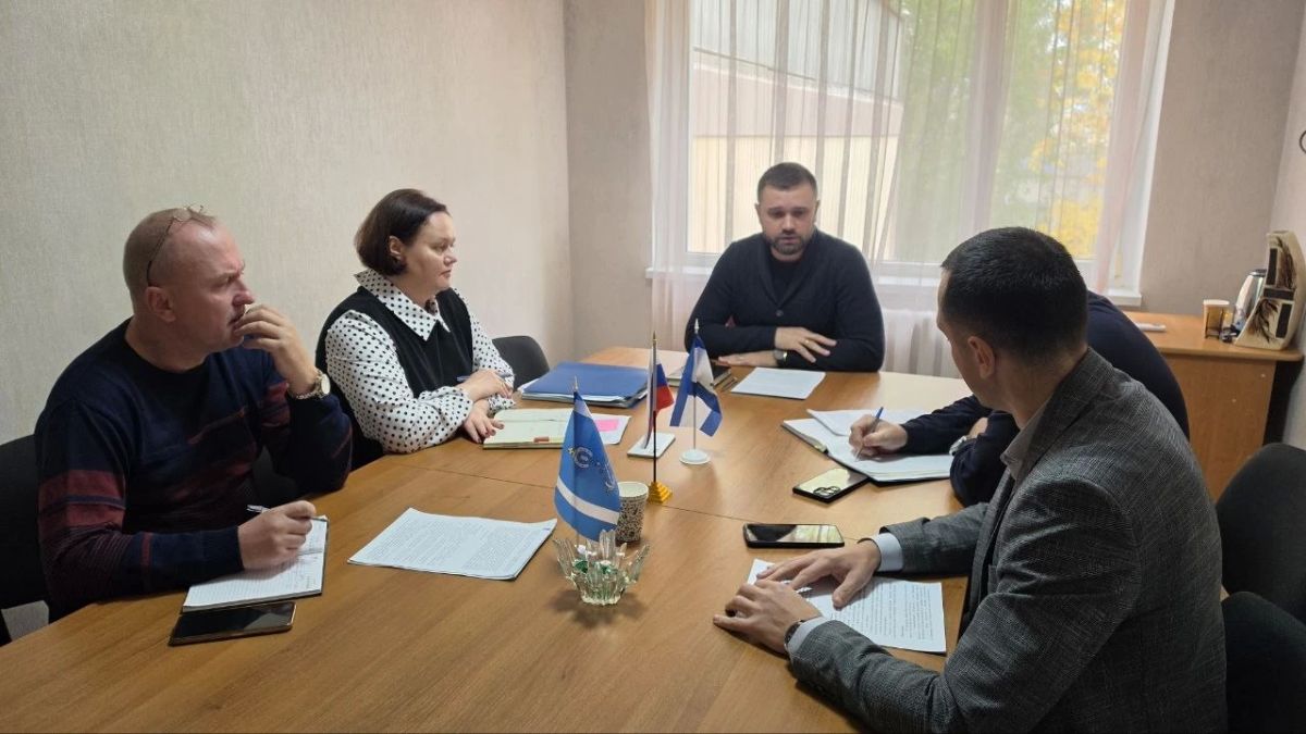 В администрации Скадовского округа прошла комиссия по охране окружающей среды В администрации Скадовского округа прошла комиссия по охране окружающей среды